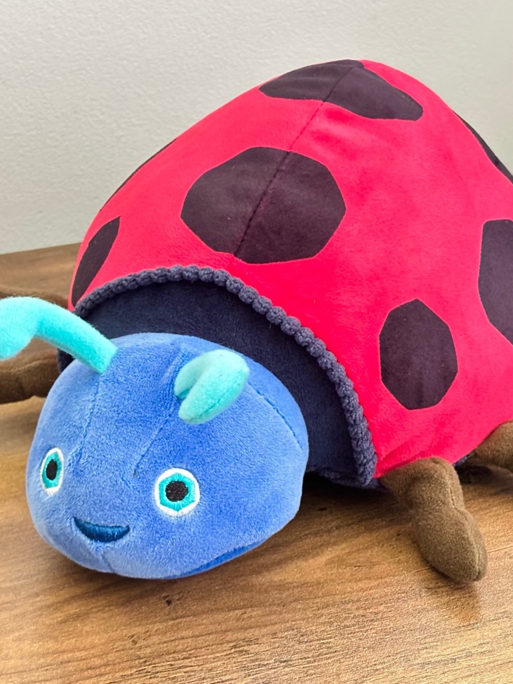 Kohl's Cares The Very Grouchy Ladybug Plush Stuffed Animal Toy Eric Carle